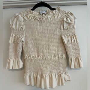 & other stories prairie stretch top